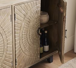 Tegan Storage Cabinet (65&quot;)