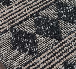 Open Box: Albion Handwoven Wool Rug