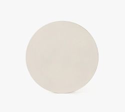 Bayard Metal Round Outdoor Accent Table (16&quot;)