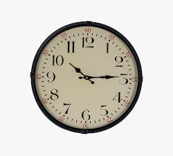 Classic Wall Clock - Black