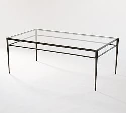 Tuscany Rectangular Metal Coffee Table (50&quot;)