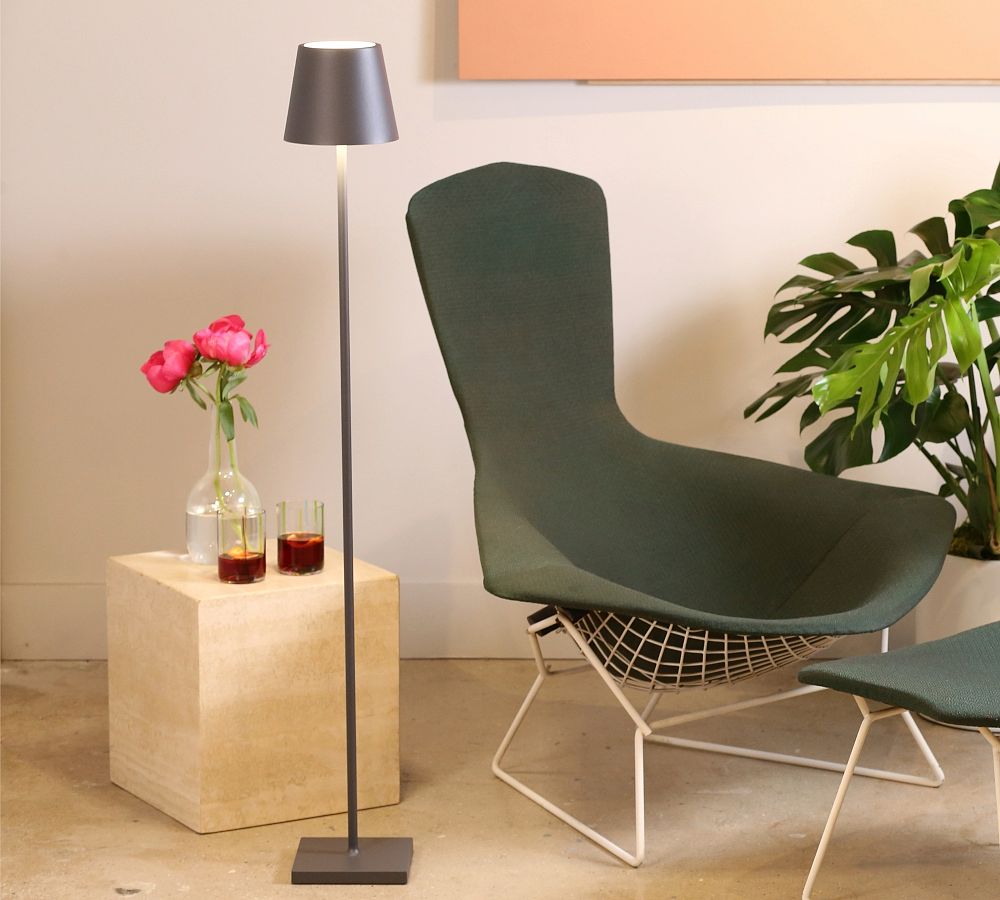 Zafferano Poldina Pro Cordless Floor Lamp, Large