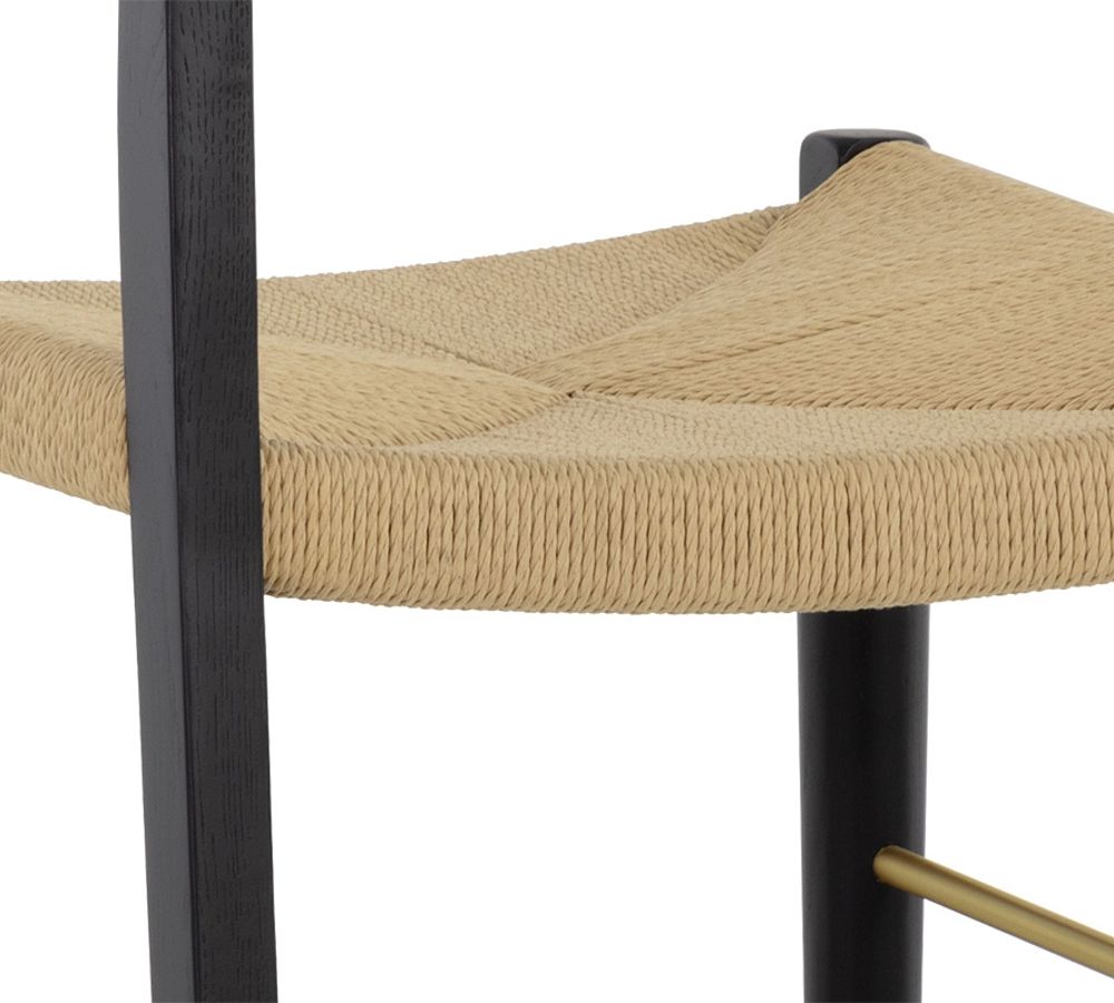 Zephyr Woven Counter Stool - Stylish & Durable Seating