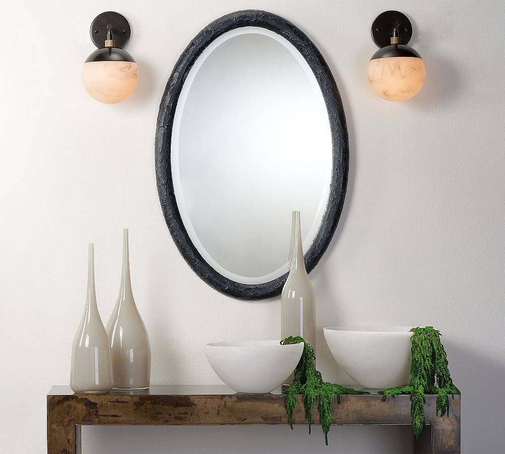 Alayna Oval Mirror