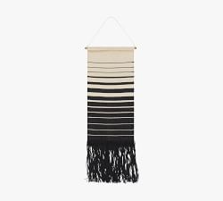 Aleesia Striped Jute Wall Art