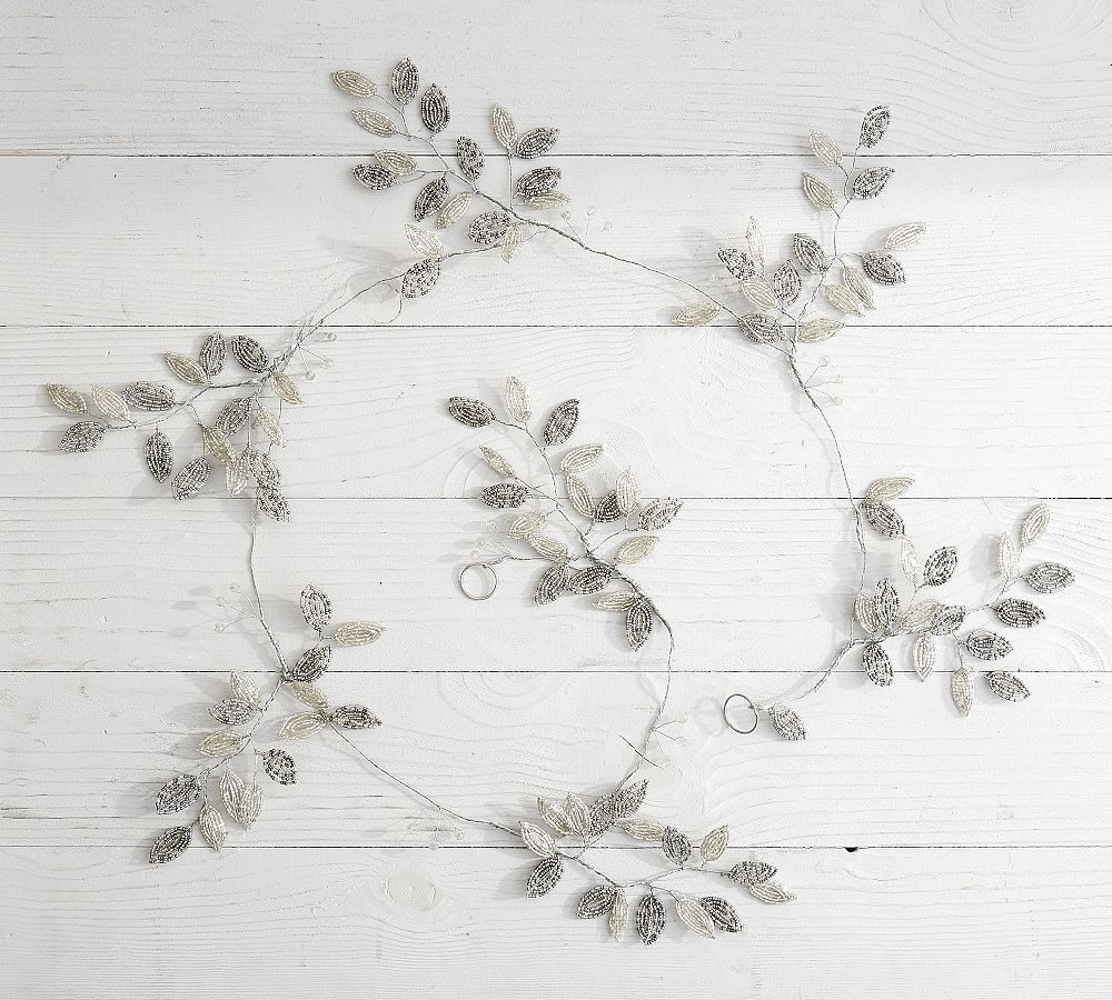 Beaded Vine Garland