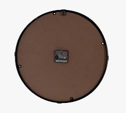Classic Wall Clock - Black