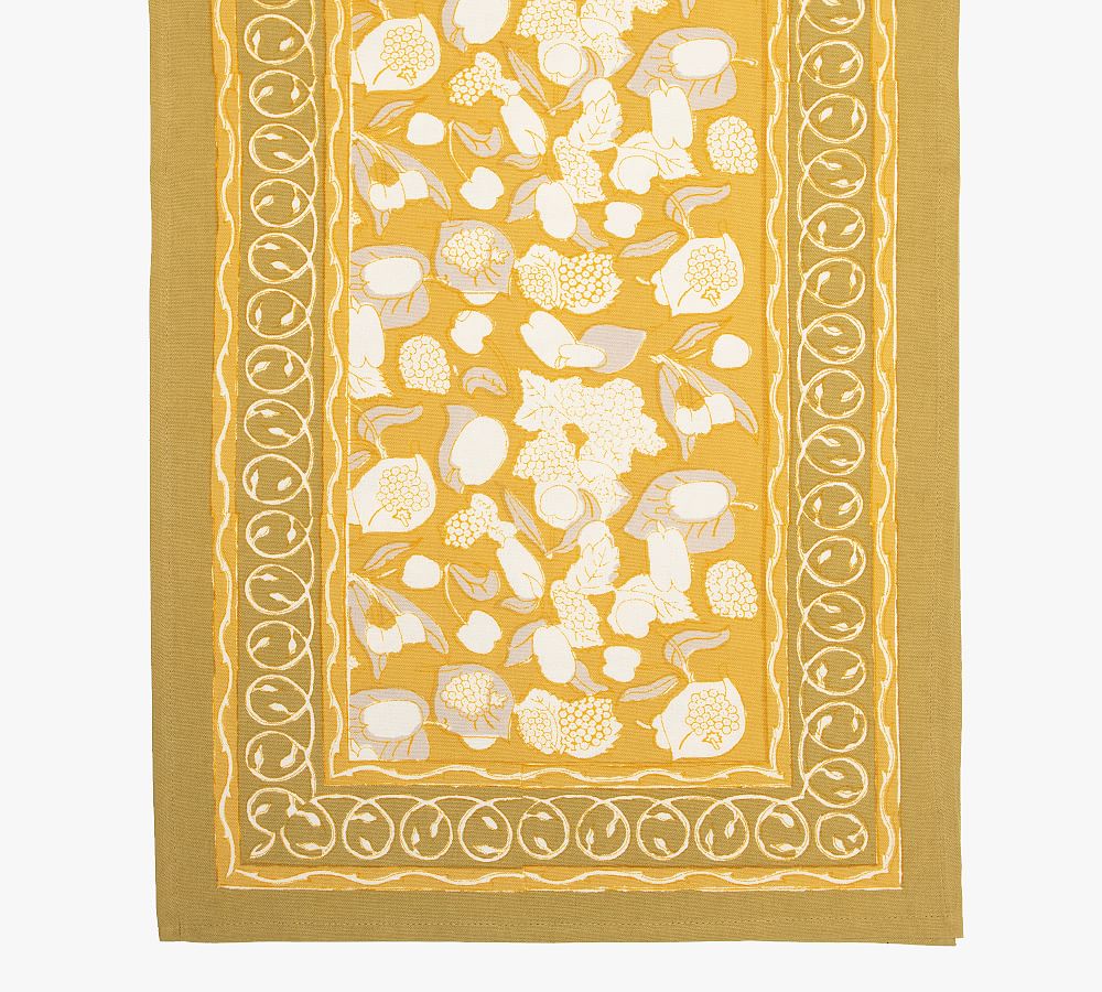 Camille Cotton Table Runner