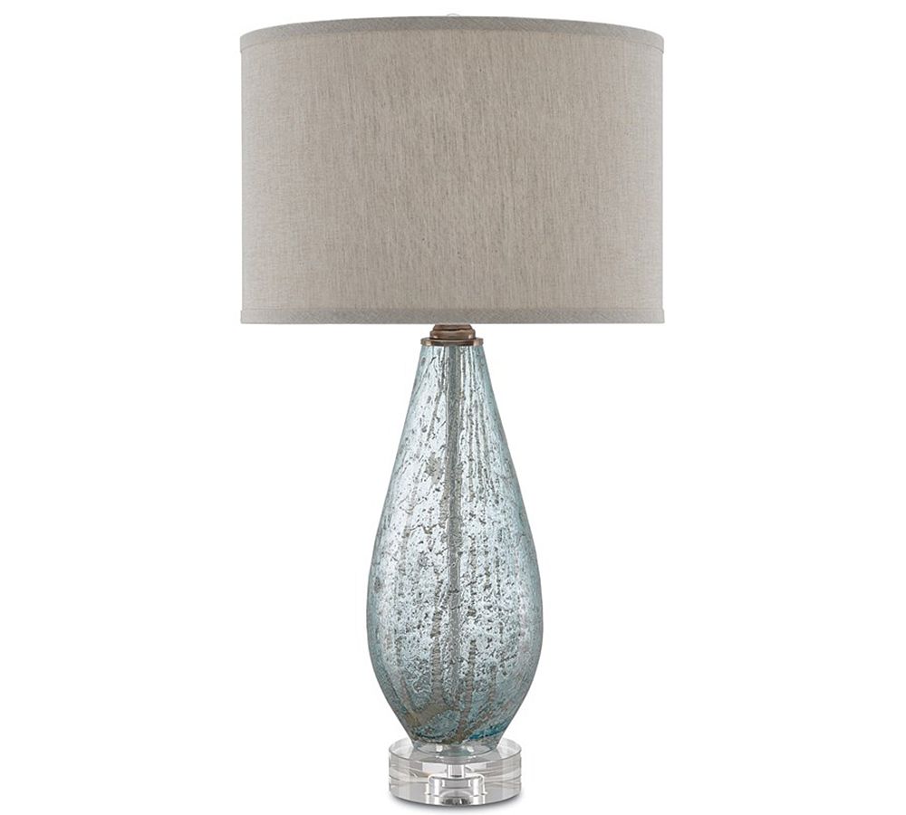 Sage Glass Table Lamp (30&quot;)