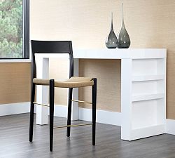 Zephyr Woven Counter Stool - Stylish & Durable Seating