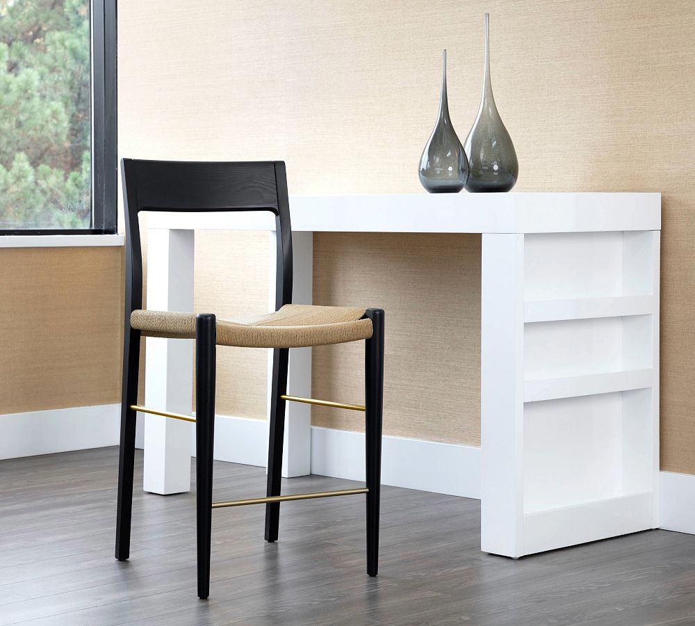 Zephyr Woven Counter Stool - Stylish & Durable Seating