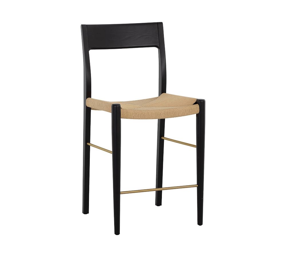 Zephyr Woven Counter Stool - Stylish & Durable Seating