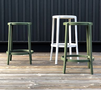 Emeco On & On Eco-Friendly Stool | Pottery Barn Emeco On & On Eco-Friendly Stool | Pottery Barn