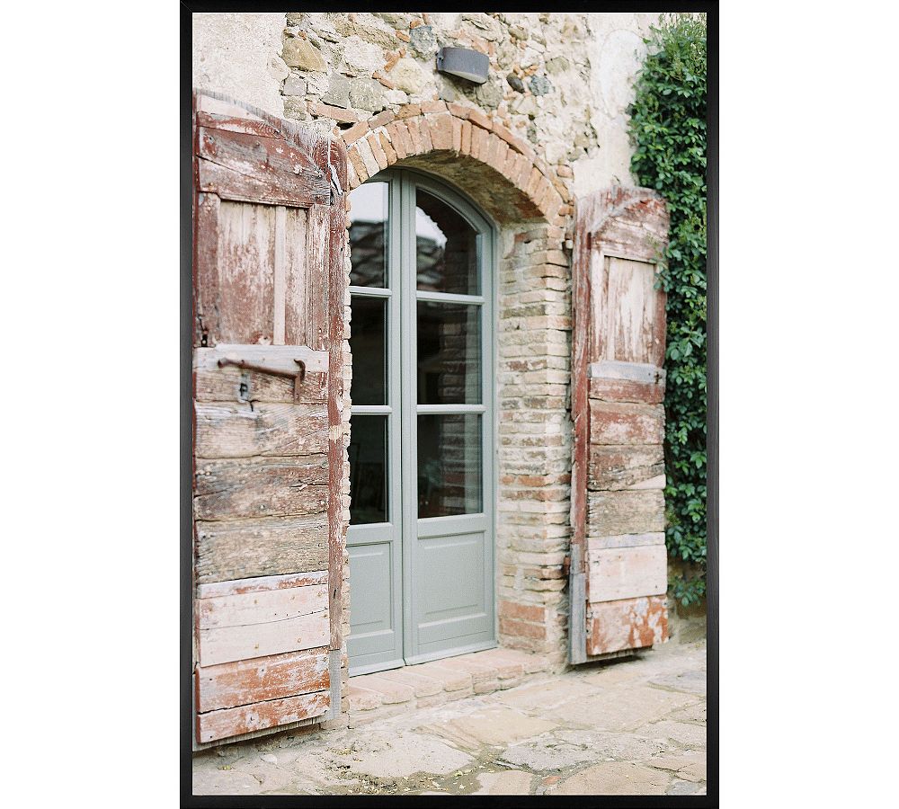 Italian Door by Justine Milton