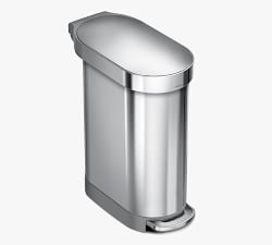 Simplehuman&#174; 45 Liter Slim Step Trash Can
