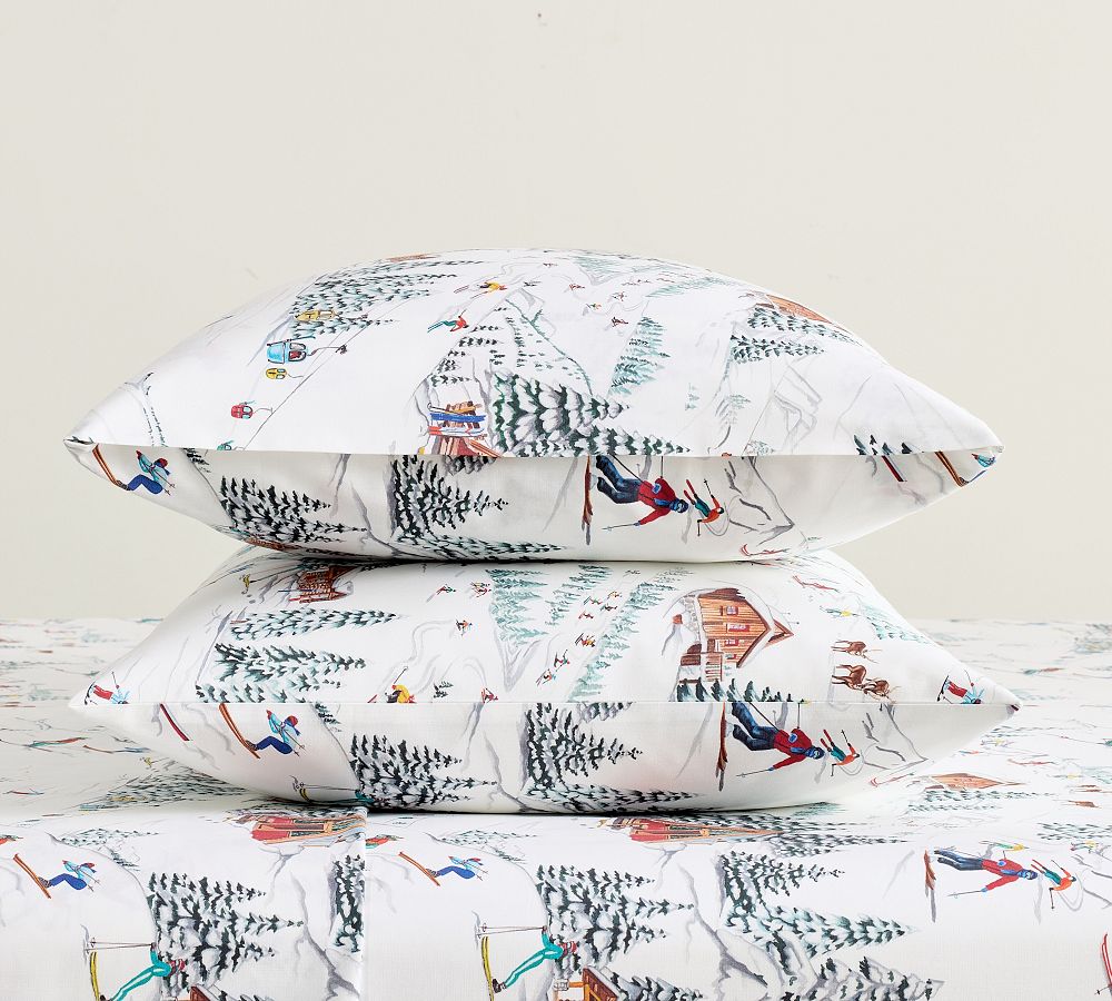 Whistler Run Pillowcases - Set of 2