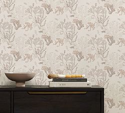 Redondo Coastal Print Wallpaper