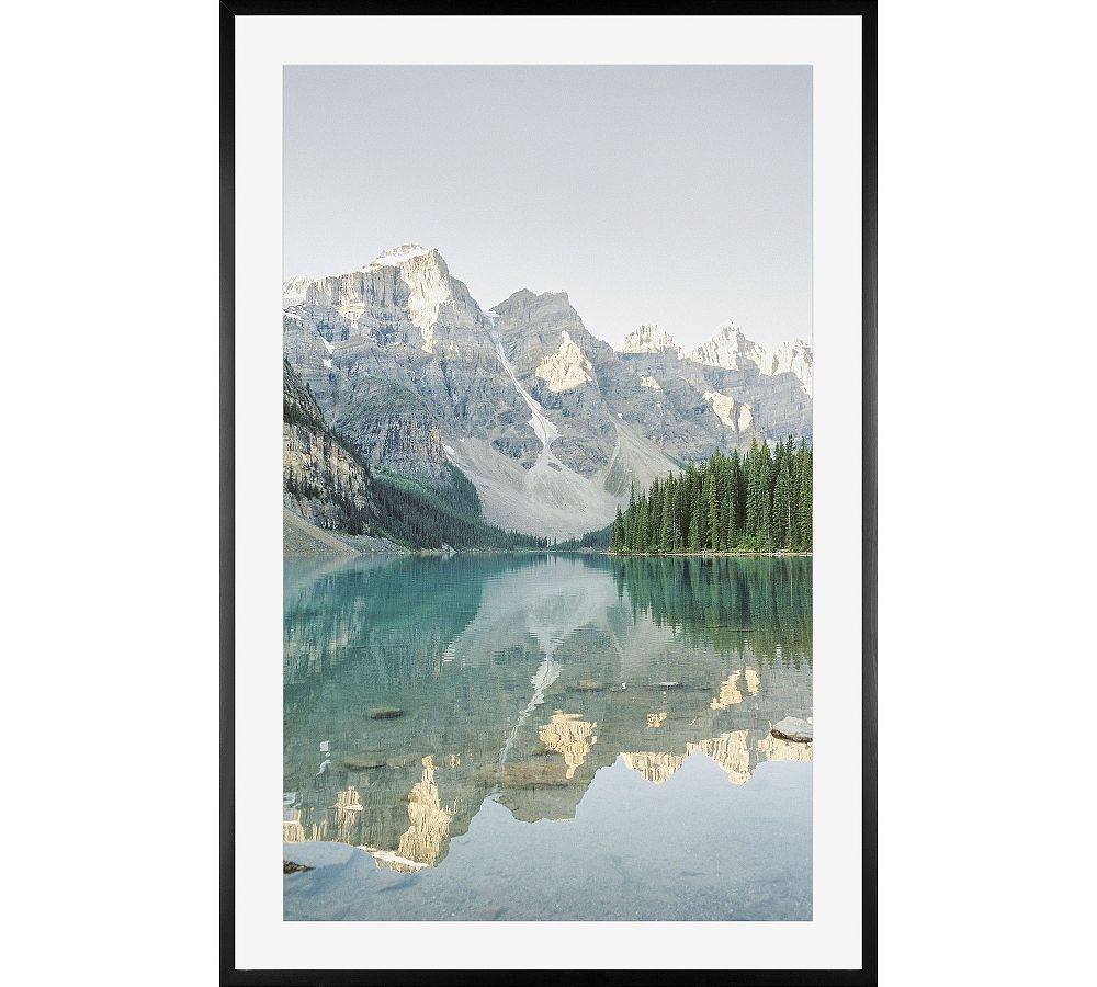 Turquoise Lake by Justine Milton