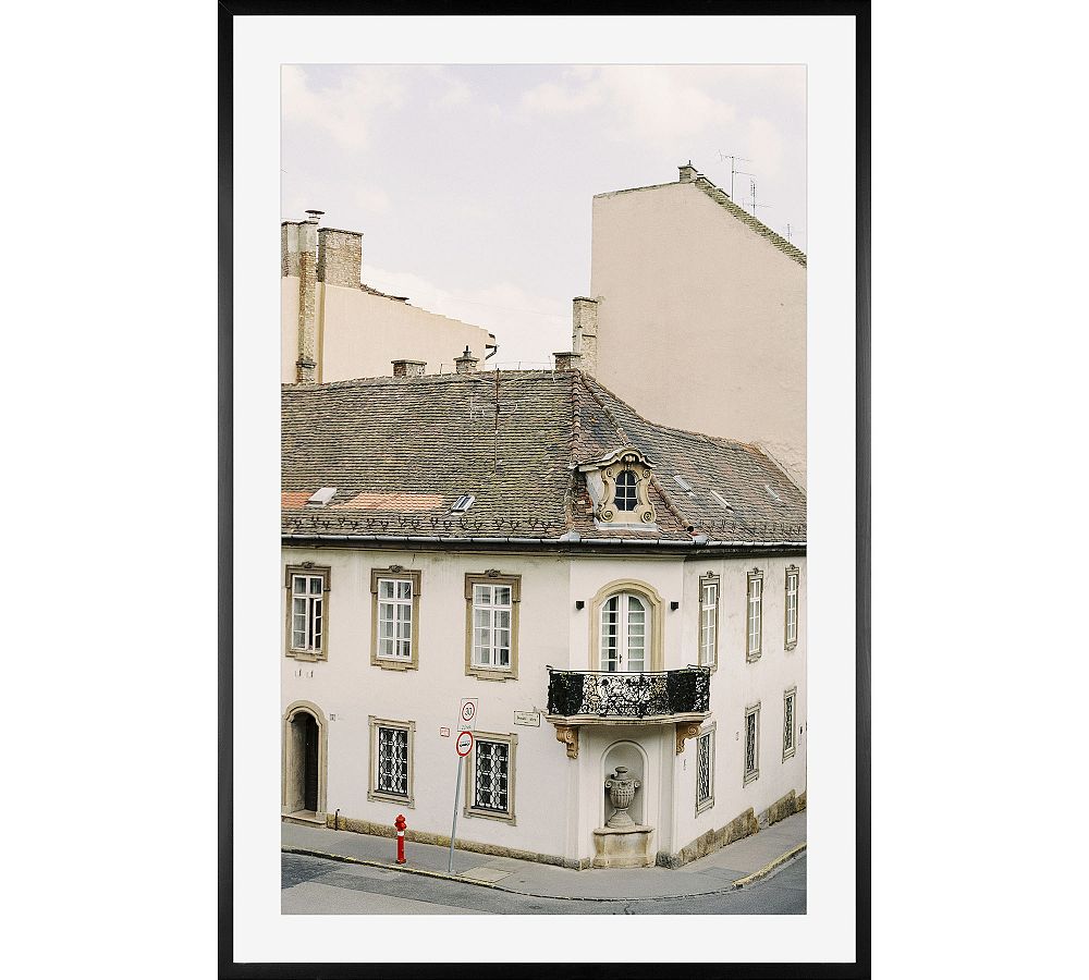 Budapest Street Corner by Justine Milton