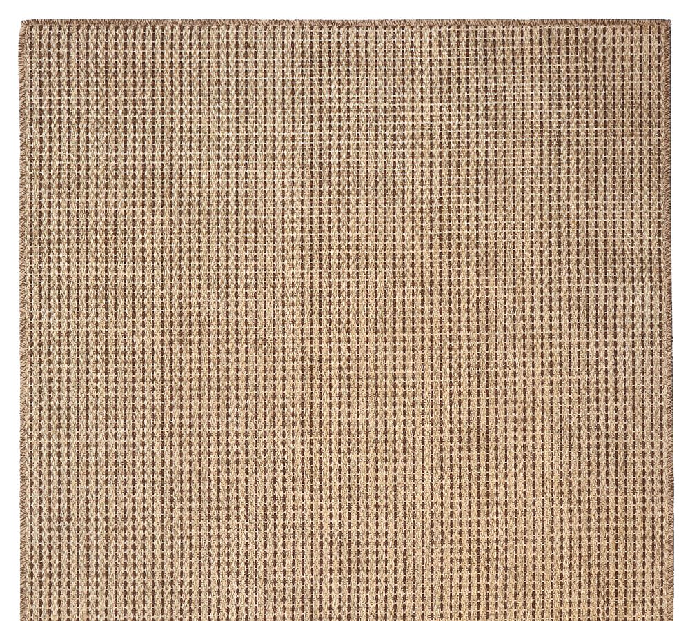 Custom Petite Striped Sisal Rug