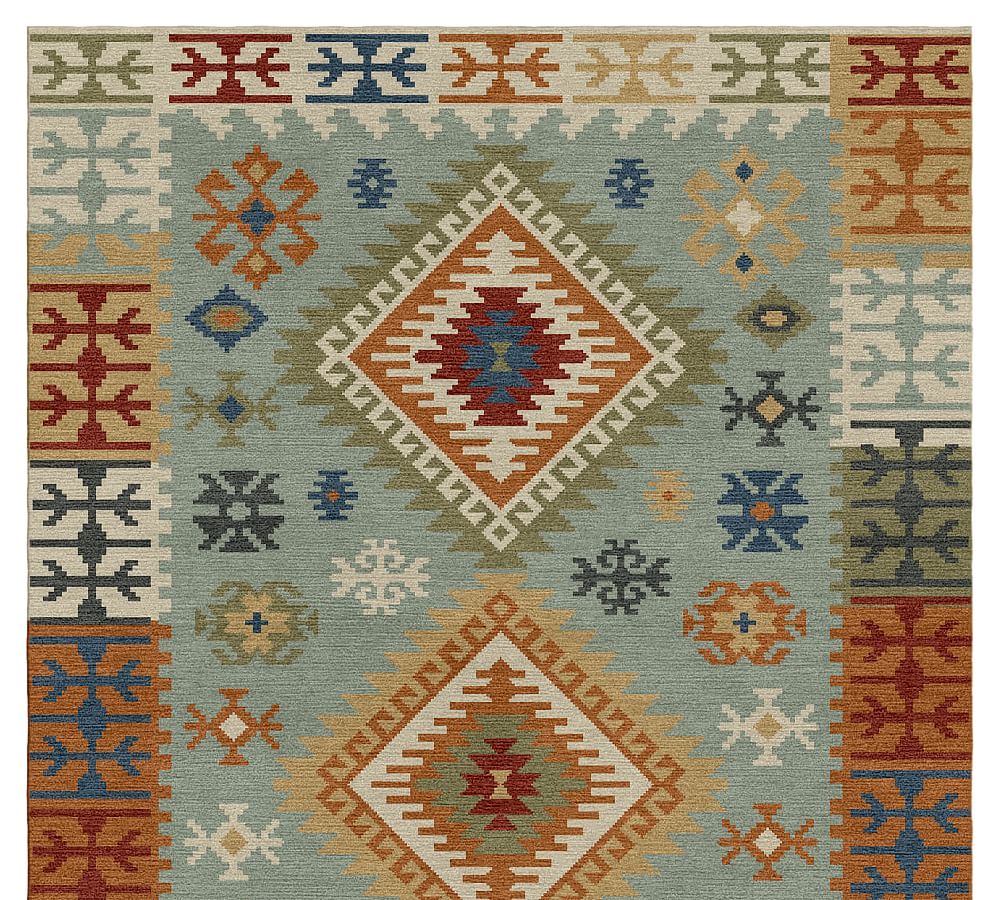 Custom Winslow Kilim Rug