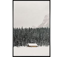 Winter In The Rockies by Justine Milton