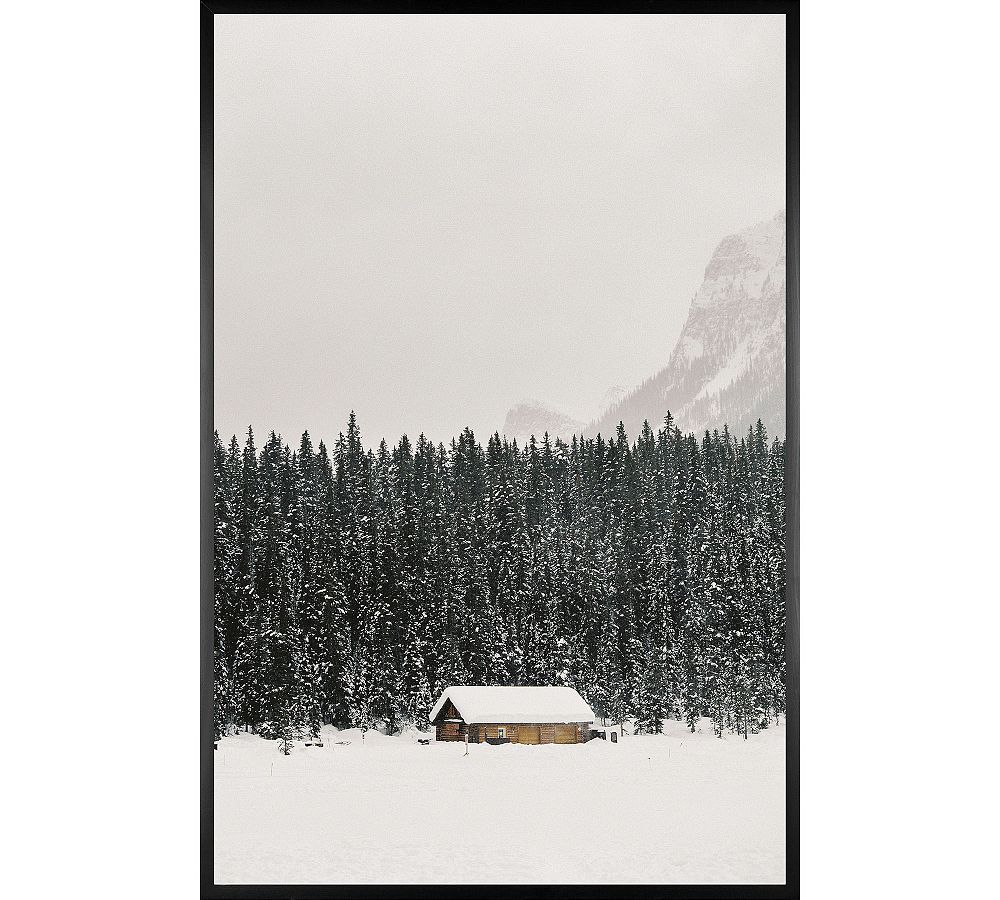 Winter In The Rockies by Justine Milton