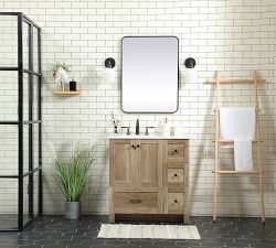 Alderson 32-42&quot; Single Sink Vanity