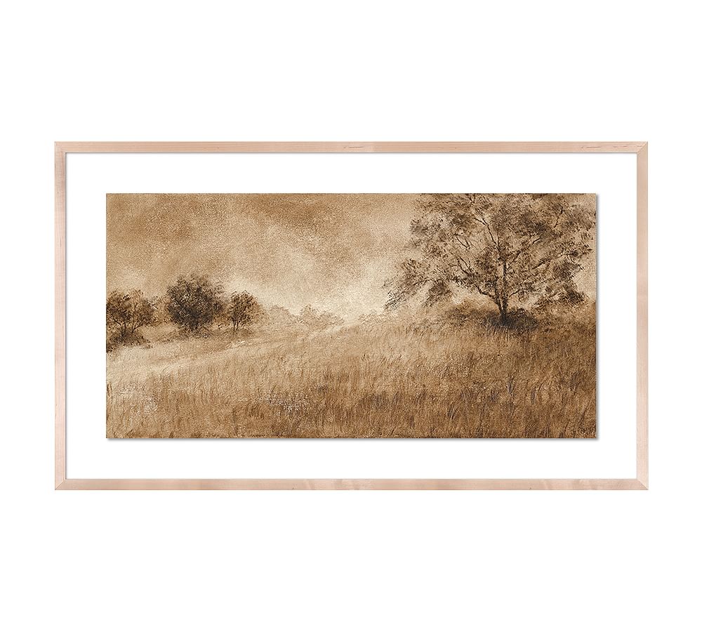 Hillside Haze II by Aileen Fitzgerald