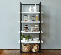 Miriam Reclaimed Wood Pantry Shelf
