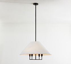Open Box: Lincoln Metal Chandelier