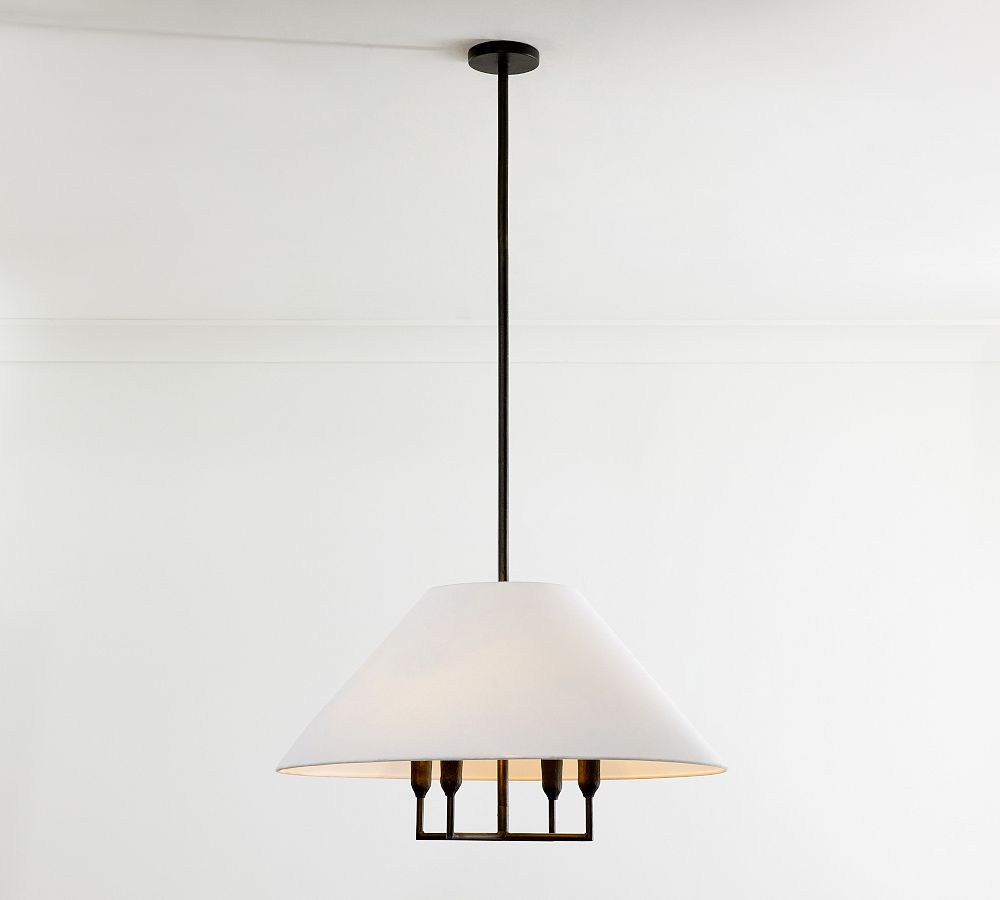 Open Box: Lincoln Metal Chandelier