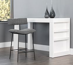 Zandra Upholstered Counter Stool
