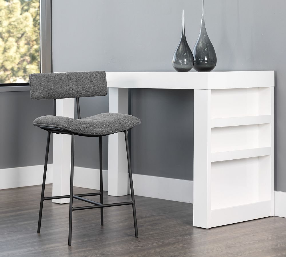 Zandra Upholstered Counter Stool