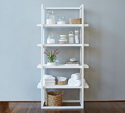 Miriam Reclaimed Wood Pantry Shelf