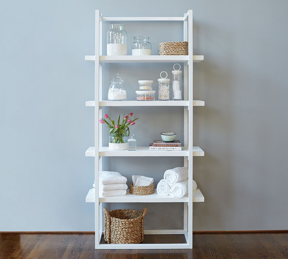 Miriam Reclaimed Wood Pantry Shelf