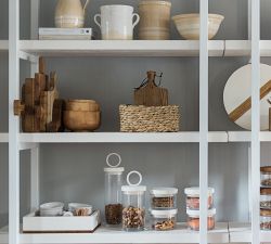 Miriam Reclaimed Wood Pantry Shelf