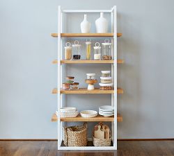 Miriam Reclaimed Wood Pantry Shelf