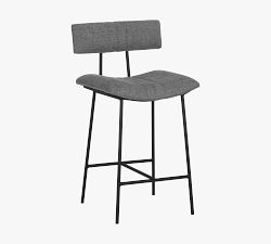 Zandra Upholstered Counter Stool