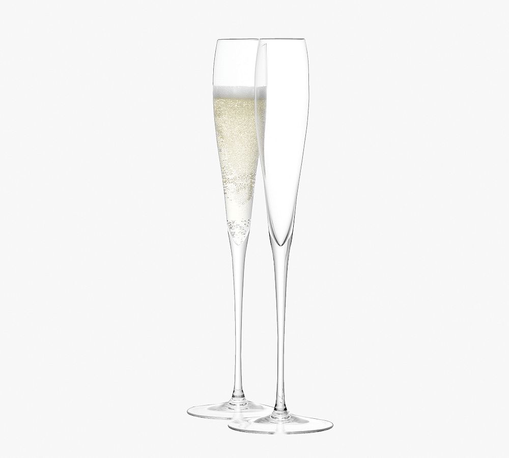Buchanan Grand Toasting Champagne Flute, Set of 2