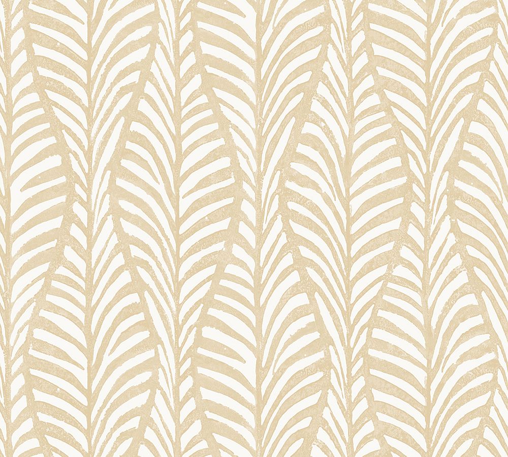 Banana Leaf Peel & Stick Wallpaper, Sample, 8.5"L X 11"W 