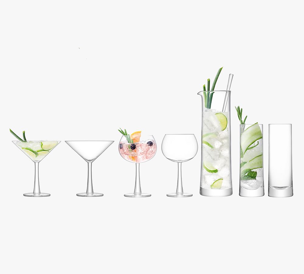 Gin Cocktail Mixing Pitcher