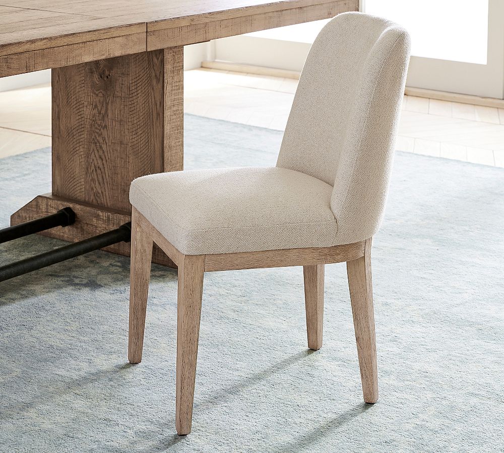 Layton Upholstered Dining Chair - Stylish & Durable