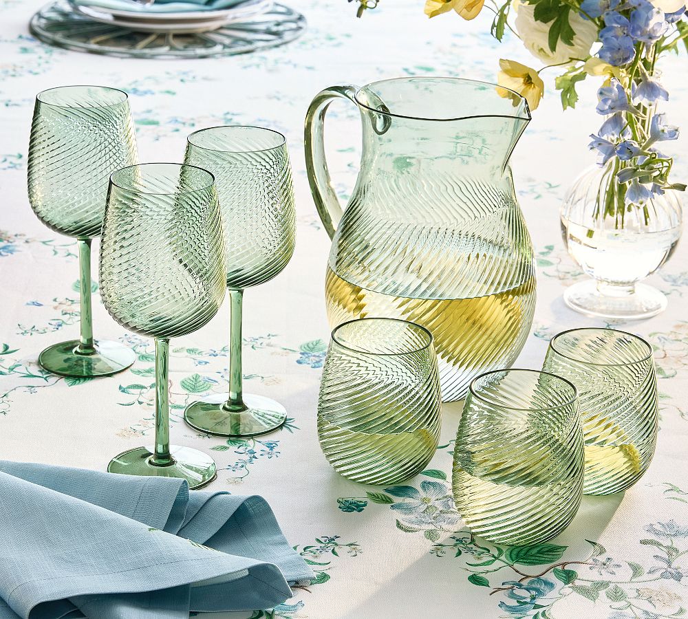 Monique Lhuillier Campania Drinkware Collection