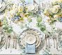 Monique Lhuillier Summer Blossom Outdoor Melamine Appetizer Plates - Mixed Set of 4