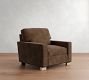 Turner Square Arm Leather Chair