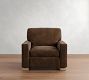Turner Square Arm Leather Chair