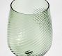 Monique Lhuillier Campania Wine Stem Glasses - Set of 4