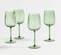 Monique Lhuillier Campania Wine Stem Glasses - Set of 4