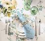 Monique Lhuillier Summer Blossom Cotton Napkins - Mixed Set of 4